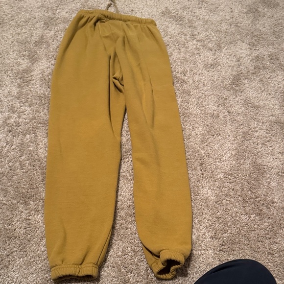 Aviator Nation VINTAGE PATCH SWEATPANTS - KHAKI perfect condition - Picture 10 of 10